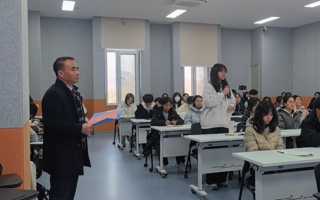 赋能青春，精耕时光——“经管青年说”首期活动闪亮登场