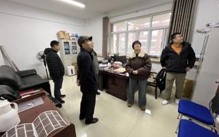 经济与管理学院（商学院）开展寒假前消防安全检查工作