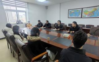 我院赴淮北市商务局开展国际商务硕士专业学位研究生集中实习工作