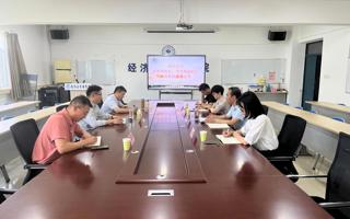 校长张焕明一行来学院调研指导
