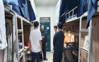 经济与管理学院（商学院）开展公寓消防安全专项排查